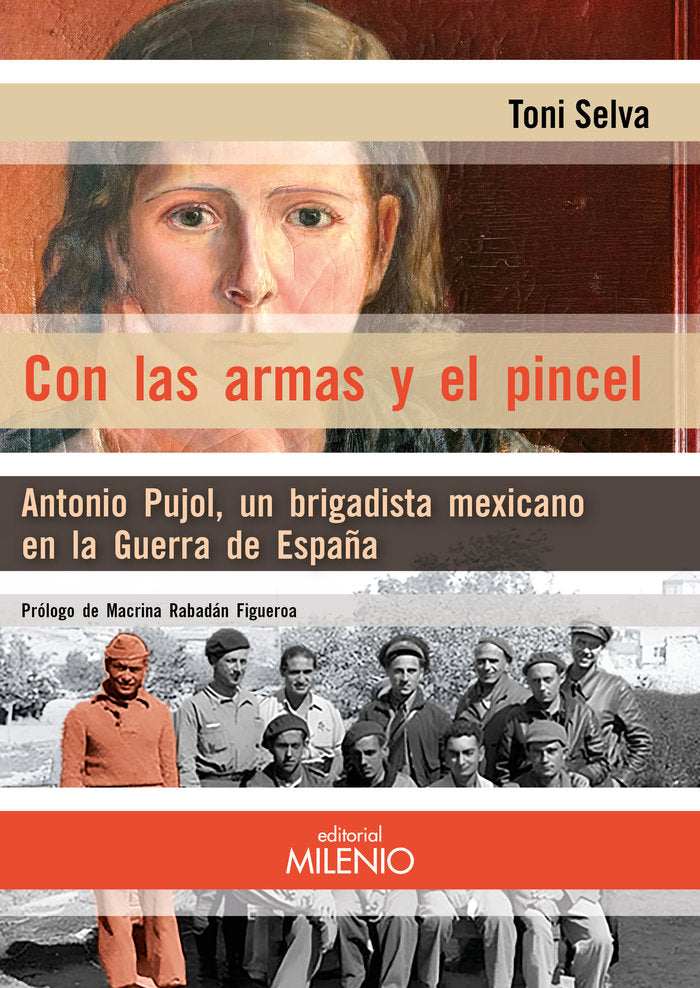 CON LAS ARMAS Y EL PINCEL, de SELVA, TONI | portada del libro