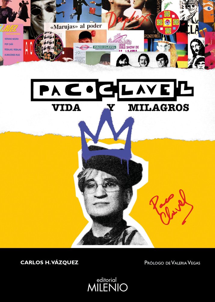 PACO CLAVEL. VIDA Y MILAGROS, de VAZQUEZ, CARLOS H. | portada del libro