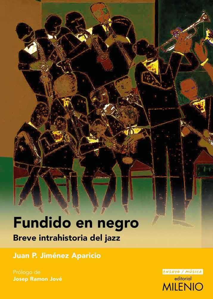FUNDIDO EN NEGRO, de JUAN PEDRO JIMENEZ APARICIO | portada del libro