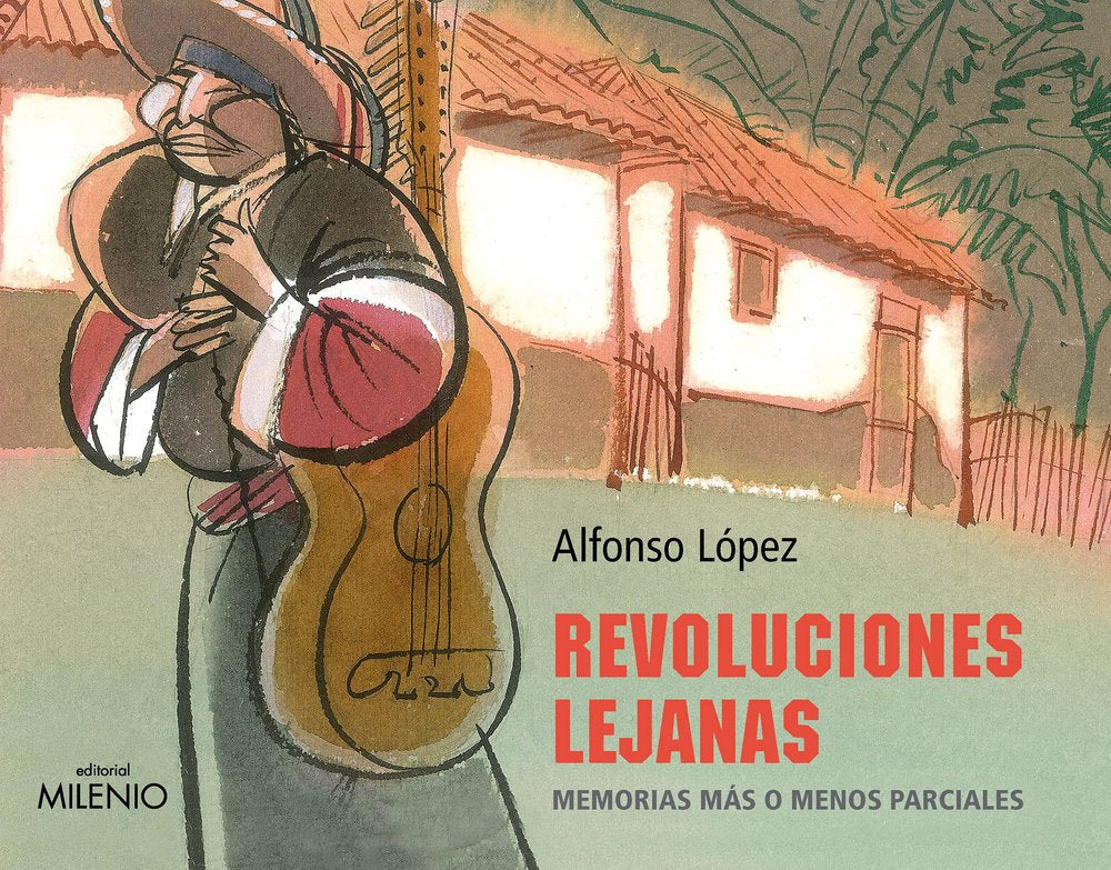REVOLUCIONES LEJANAS, de LOPEZ TRUFET | portada del libro