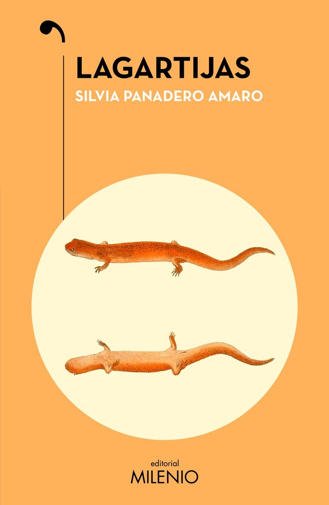 LAGARTIJAS, de PANADERO AMARO, SILVIA | portada del libro