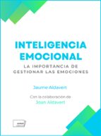 Inteligencia emocional, de JAUME ALDAVERT | portada del libro