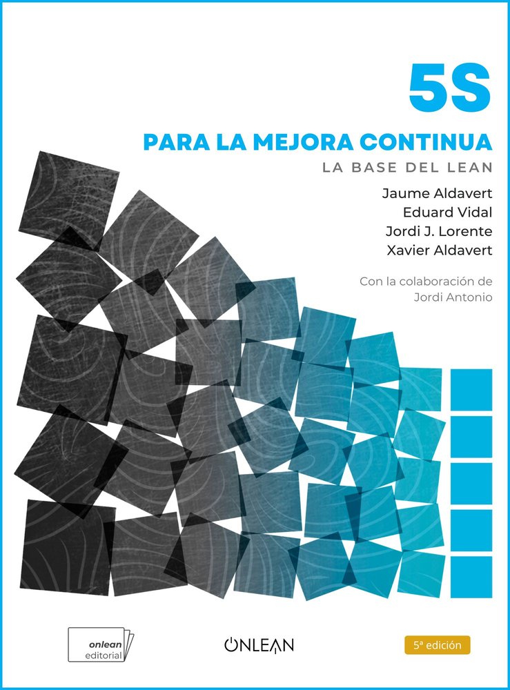 5S PARA LA MEJORA CONTINUA, de ALDAVERT, JAUME | portada del libro