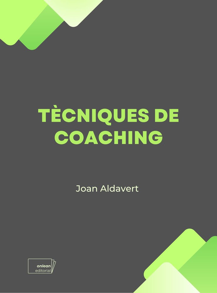 TECNIQUES DE COACHING, de ALDAVERT, JOAN | portada del libro