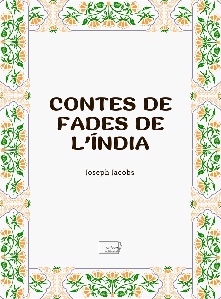 CONTES DE FADES DE L?INDIA, de JACOBS, JOSEPH | portada del libro