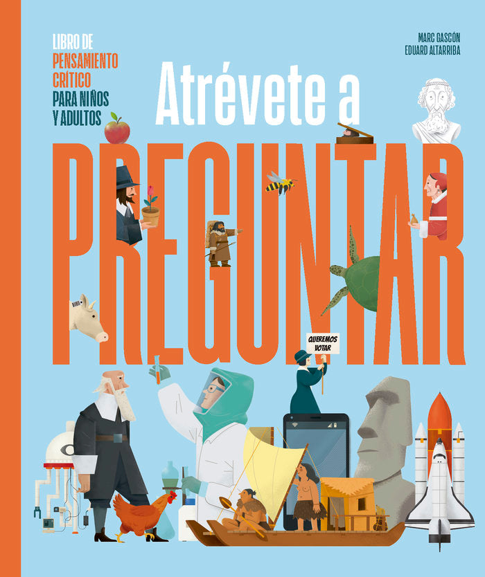 ATREVETE A PREGUNTAR, de GASCON, MARC | portada del libro