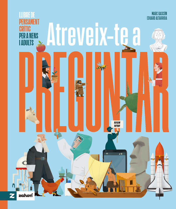 Atreveix-te a preguntar, de GASCON, MARC | portada del libro