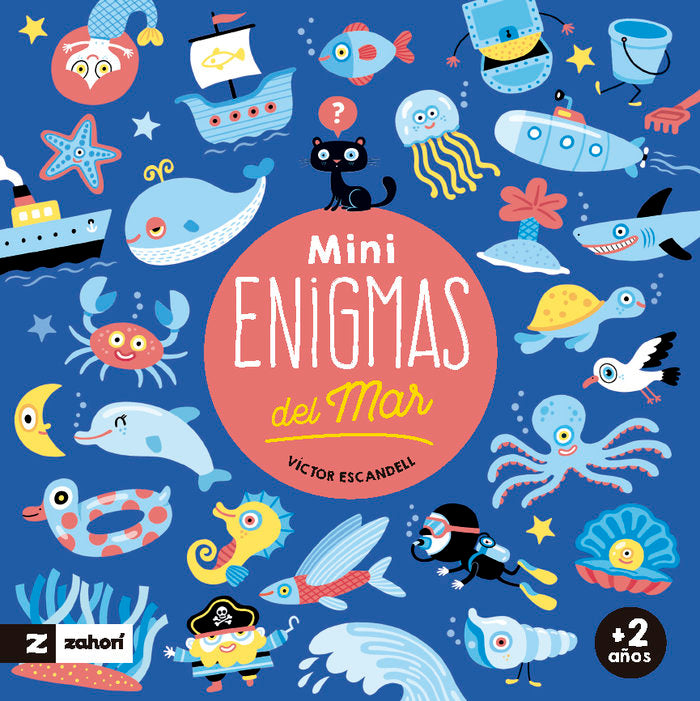 Minienigmas del mar, de ESCANDELL,VICTOR | portada del libro