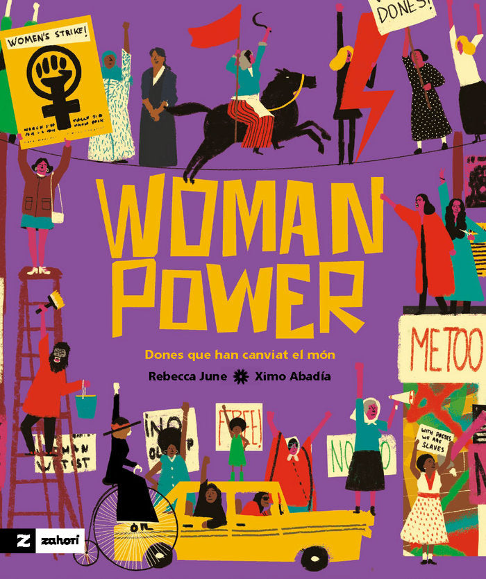 WOMAN POWER, de JUNE,REBECCA | portada del libro