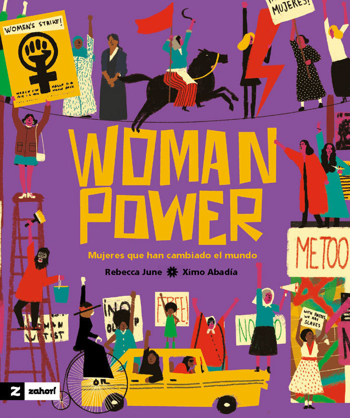 Woman power, de JUNE, REBECCA | portada del libro