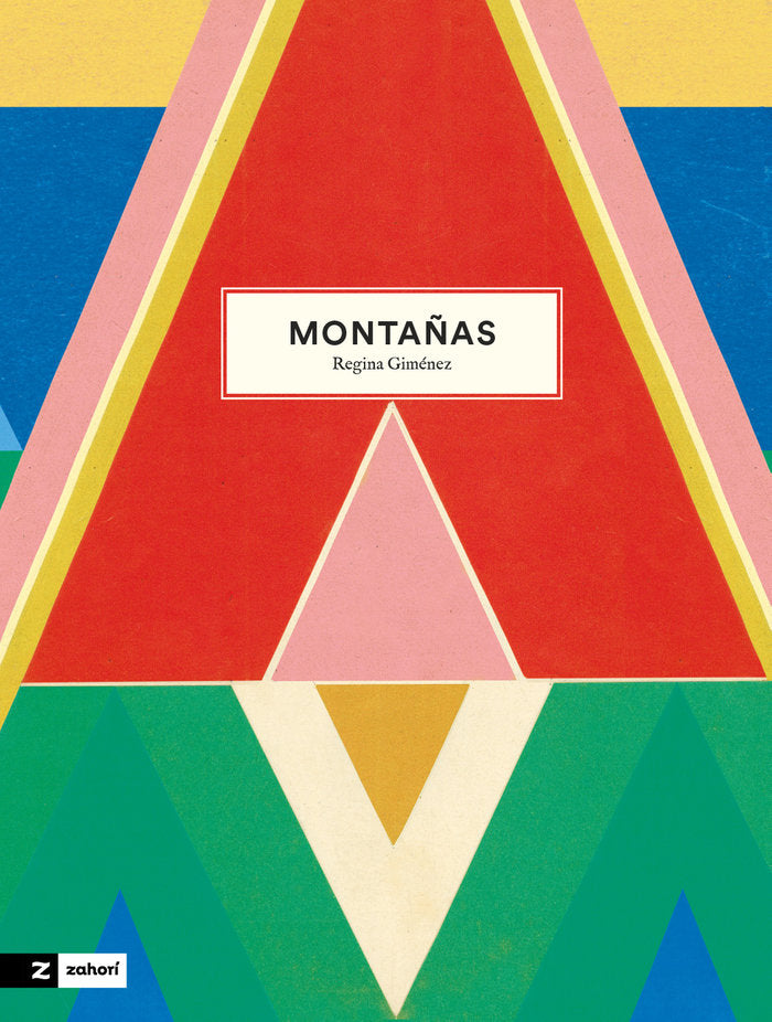 MONTAÑAS, de GIMENEZ, REGINA | portada del libro