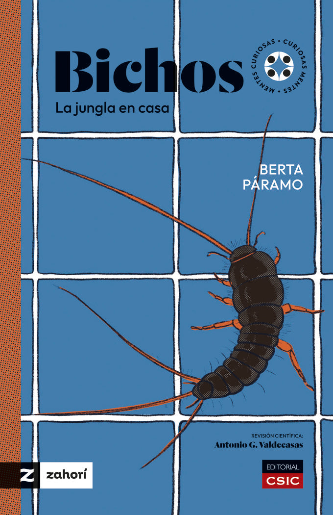 Bichos, de PARAMO, BERTA | portada del libro