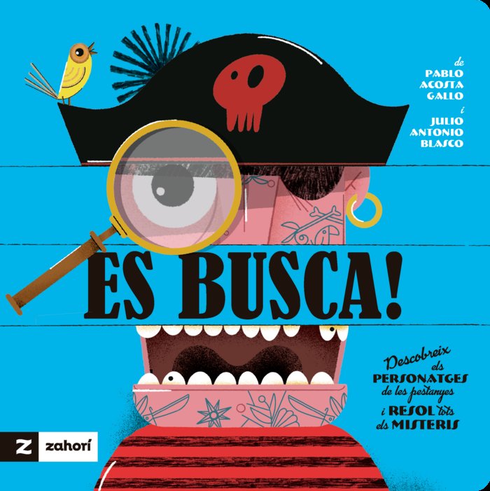 Es busca!, de PABLO ACOSTA | portada del libro