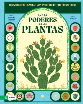 SUPERPODERES DE LAS PLANTAS, LOS, de ROMERO MARIÑO,SOLEDAD | portada del libro