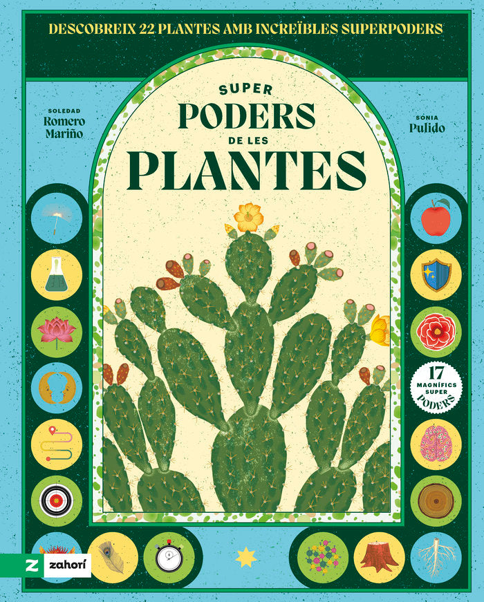 SUPERPODERS DE LES PLANTES,ELS, de ROMERO MARIÑO,SOLEDAD | portada del libro