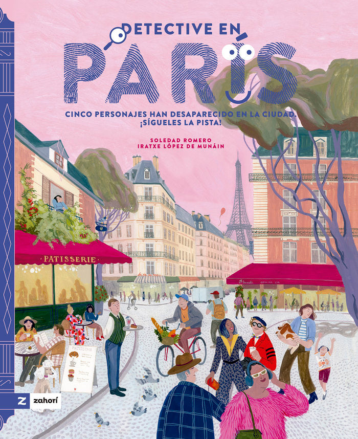 DETECTIVE EN PARIS, de ROMERO MARIÑO, SOLEDAD | portada del libro