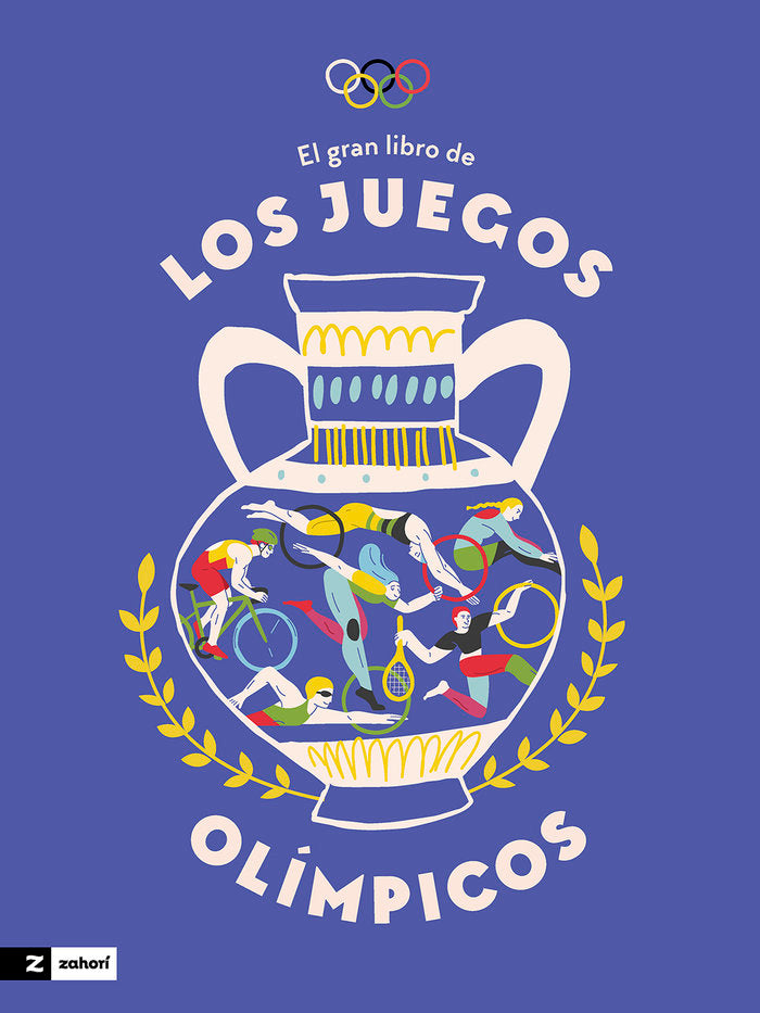 EL GRAN LIBRO DE LOS JUEGOS OLIMPICOS, de TARANENKO, IRYNA | portada del libro