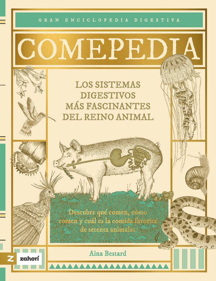 COMEPEDIA, de AINA BESTARD | portada del libro