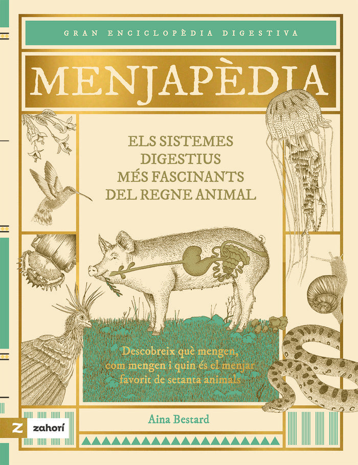 MENJAPEDIA, de AINA BESTARD | portada del libro