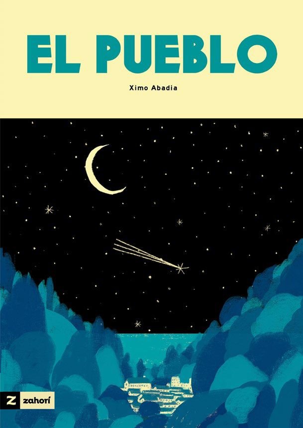 El pueblo, de ABADIA, XIMO | portada del libro