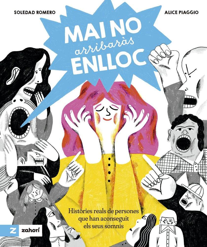 MAI NO ARRIBARAS ENLLOC, de ROMERO, SOLEDAD | portada del libro