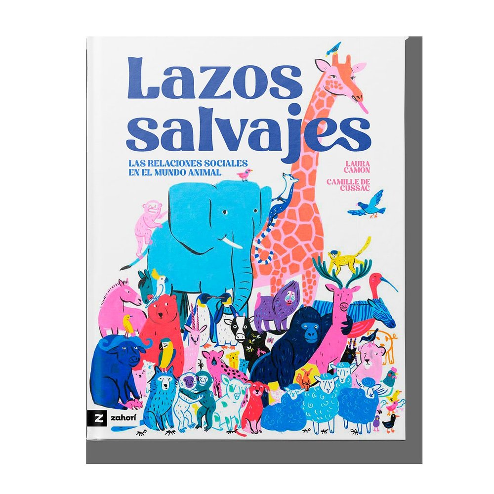 LAZOS SALVAJES, de CAMON, LAURA | portada del libro