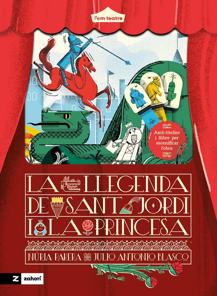 LA LLEGENDA DE SANT JORDI I LA PRINCESA, de PARERA, NURIA | portada del libro