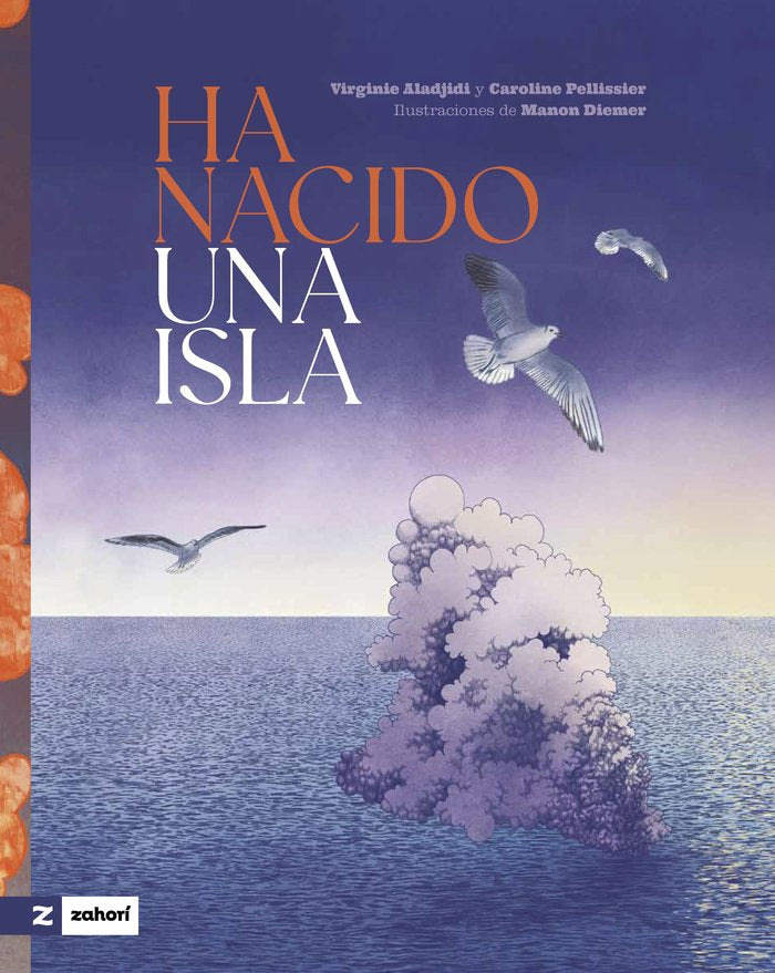 Ha nacido una isla, de ALADJIDI, VIRGINIE | portada del libro