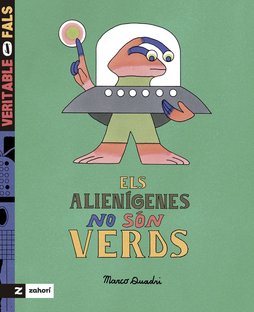 ELS ALIENIGENES NO SON VERDS, de QUADRI, MARCO | portada del libro
