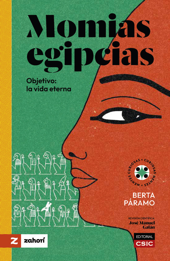 MOMIAS EGIPCIAS:OBJETIVOS LA VIDA ETERNA, de AA.VV. | portada del libro