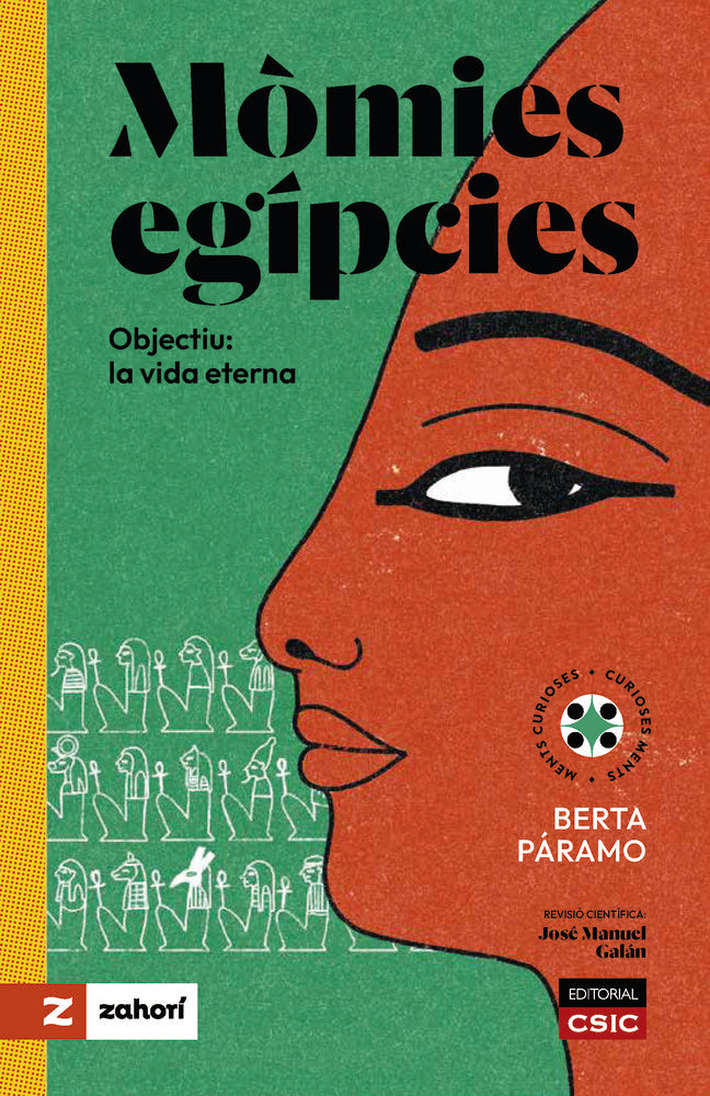 MOMIES EGIPCIES, de PARAMO, BERTA | portada del libro