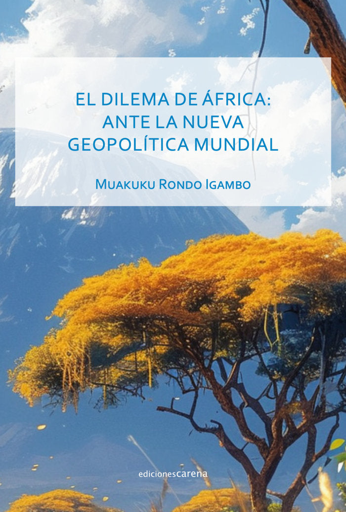DILEMA DE AFRICA,EL, de RONDO IGAMBO | portada del libro