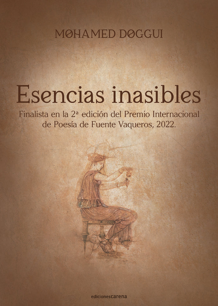 ESENCIAS INASIBLES, de DOGGUI, MOHAMED | portada del libro