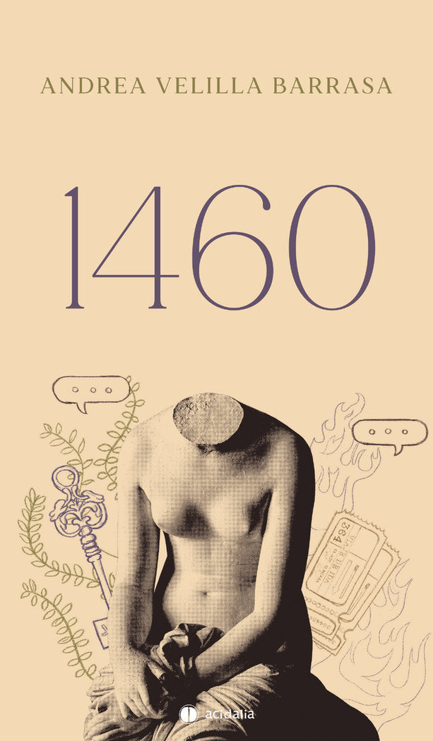 1460, de VELILLA BARRASA, ANDREA | portada del libro