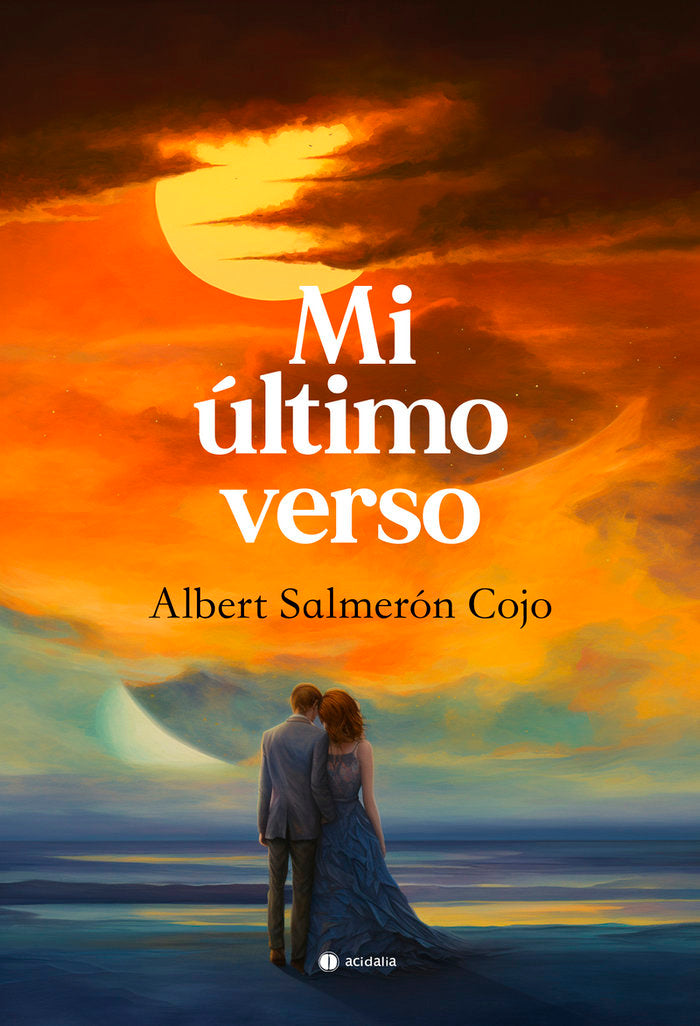 MI ULTIMO VERSO, de SALMERON COJO, ALBERT | portada del libro