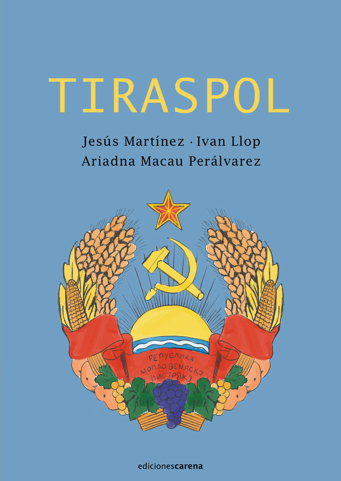 TIRASPOL, de MARTINEZ, JESUS | portada del libro