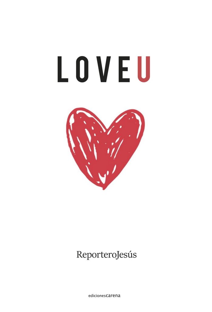 LOVEU, de MARTINEZ, JESUS | portada del libro