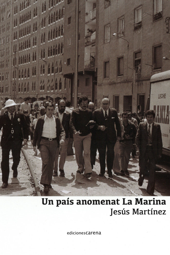 UN PAIS ANOMENAT LA MARINA, de MARTINEZ, JESUS | portada del libro