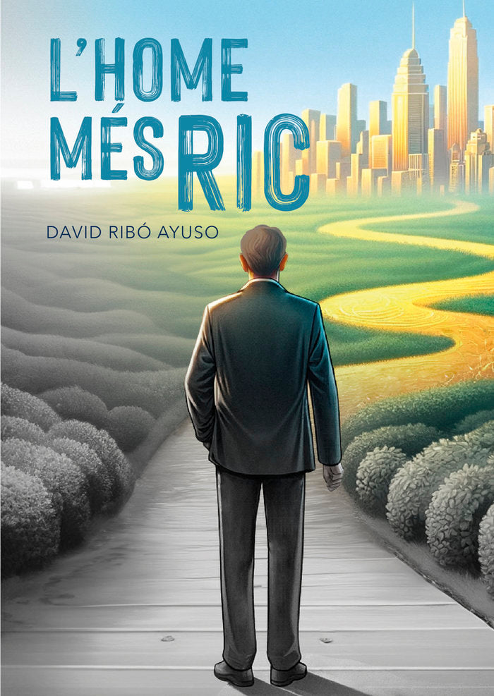 L'HOME MES RIC, de RIBO AYUSO, DAVID | portada del libro