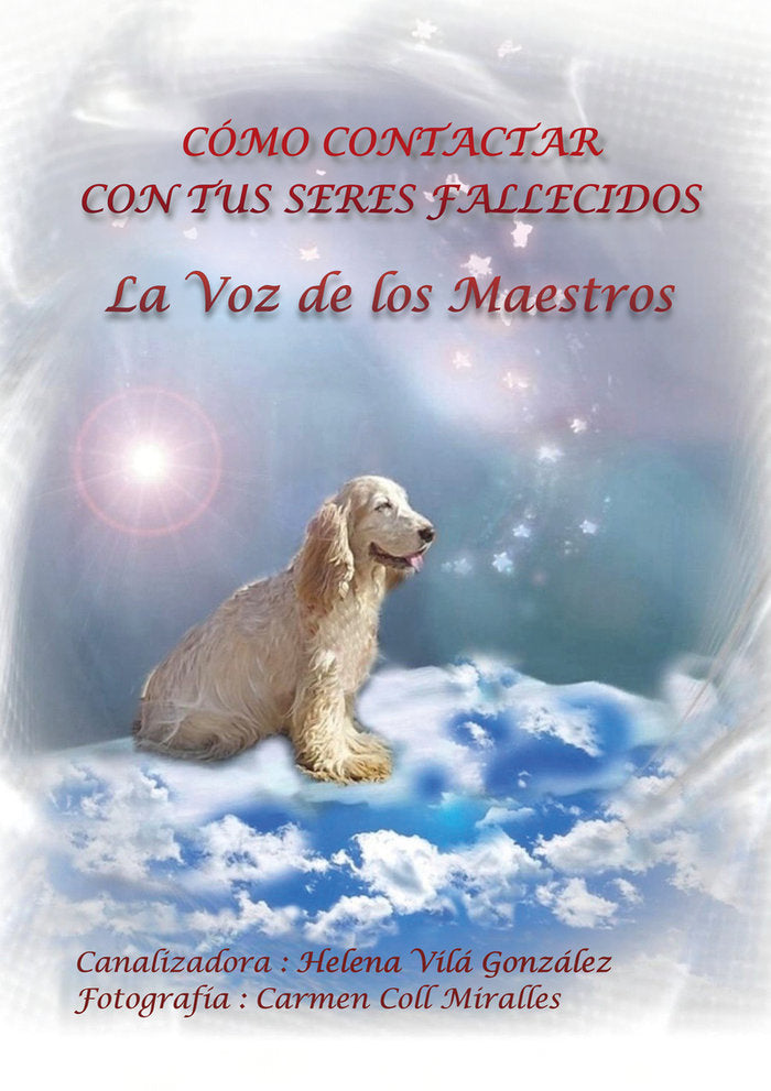 COMO CONTACTAR CON TUS SERES FALLECIDOS, de VILA GONZALEZ, HELENA | portada del libro