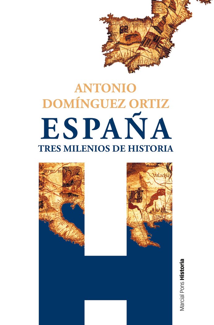 ESPAÑA TRES MILENIOS DE HISTORIA, de DOMINGUEZ ORTIZ, ANTONIO | portada del libro