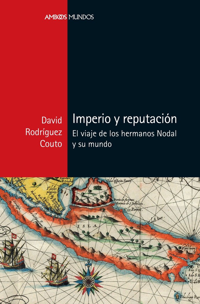 IMPERIO Y REPUTACION, de RODRIGUEZ COUTO, DAVID | portada del libro