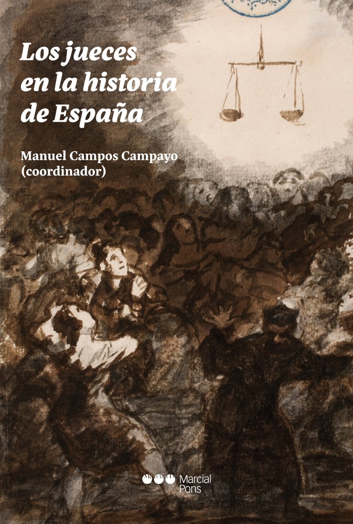 LOS JUECES EN LA HISTORIA DE ESPAÑA, de CAMPOS CAMPAYO, MANUEL | portada del libro