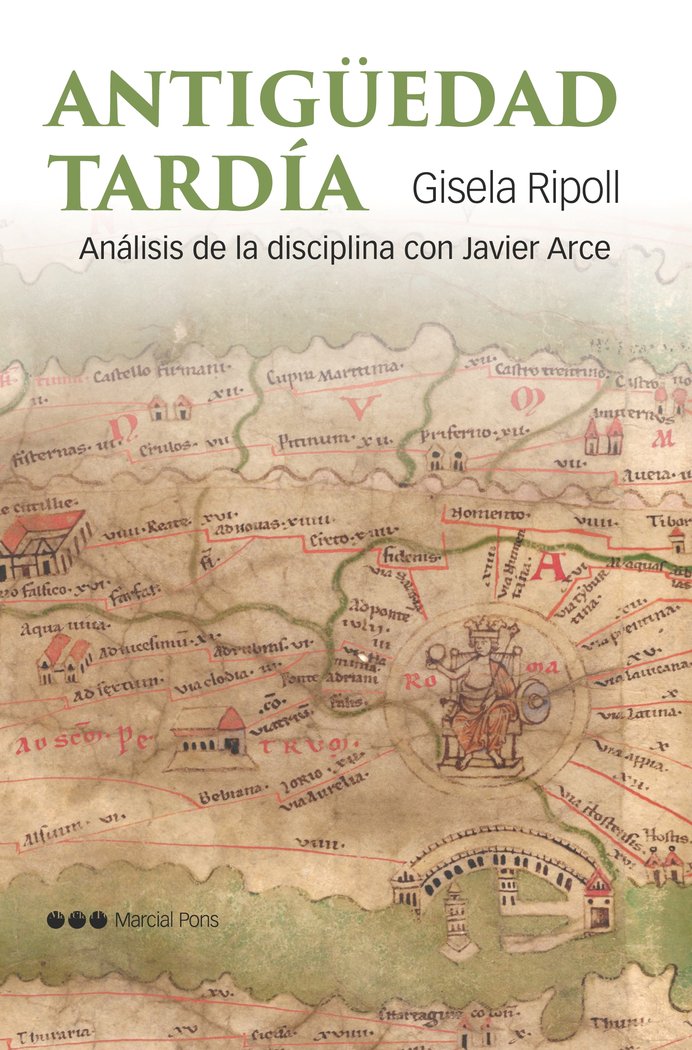 ANTIGUEDAD TARDIA, de RIPOLL LOPEZ, GISELA | portada del libro