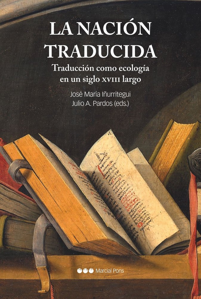 LA NACION TRADUCIDA, de IÑURRITEGUI RODRIGUEZ, JOSE MARIA | portada del libro