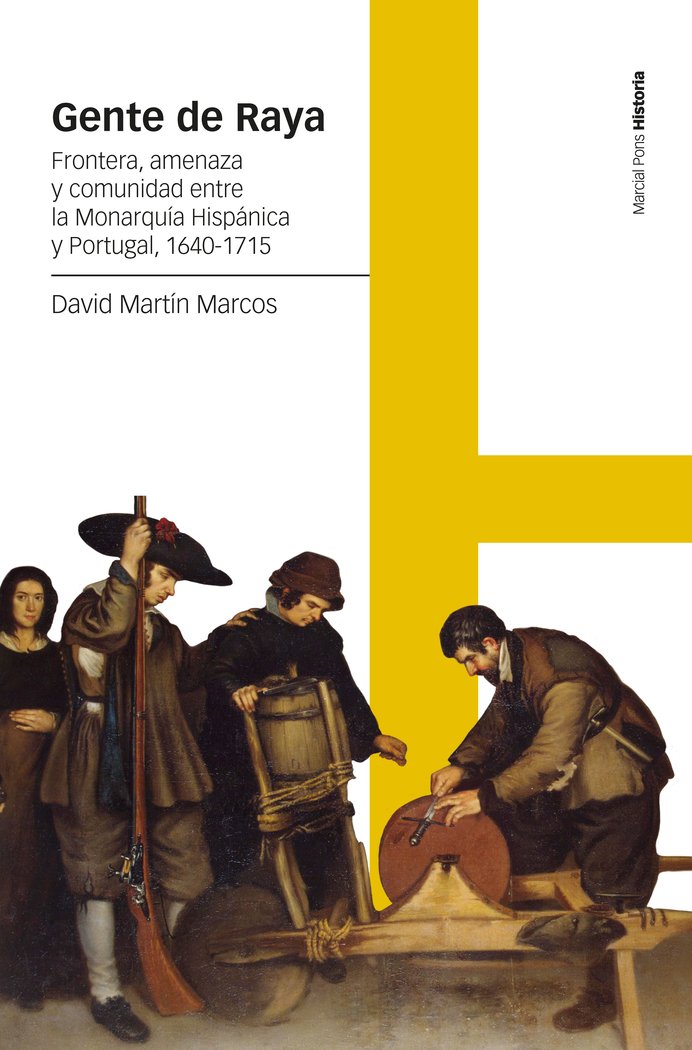 GENTE DE RAYA, de MARTIN MARCOS, DAVID | portada del libro