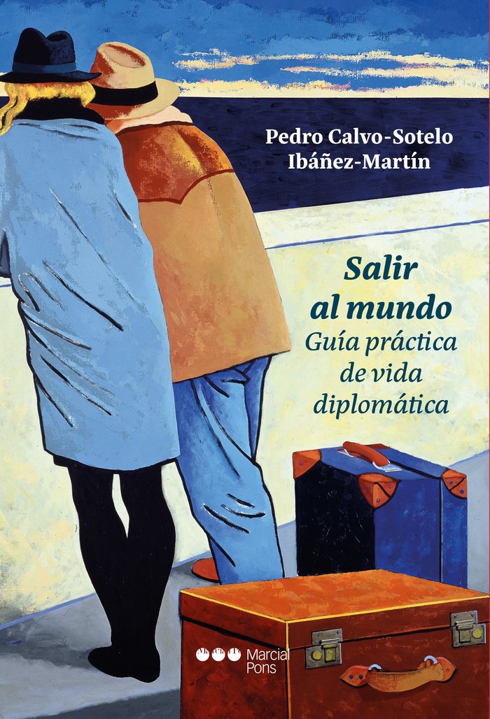 SALIR AL MUNDO, de CALVO-SOTELO IBAÑEZ-MARTIN, PEDRO | portada del libro