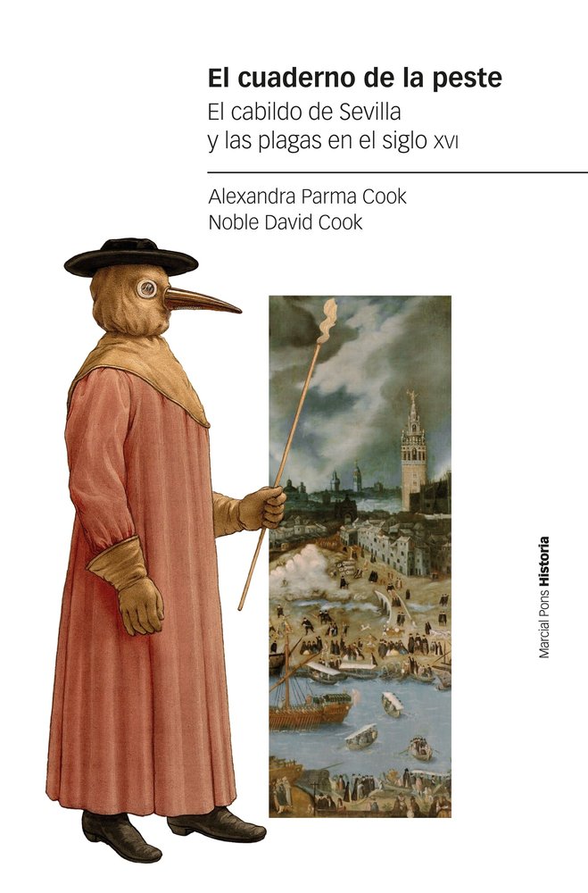 EL CUADERNO DE LA PESTE, de COOK, ALEXANDRA PARMA | portada del libro