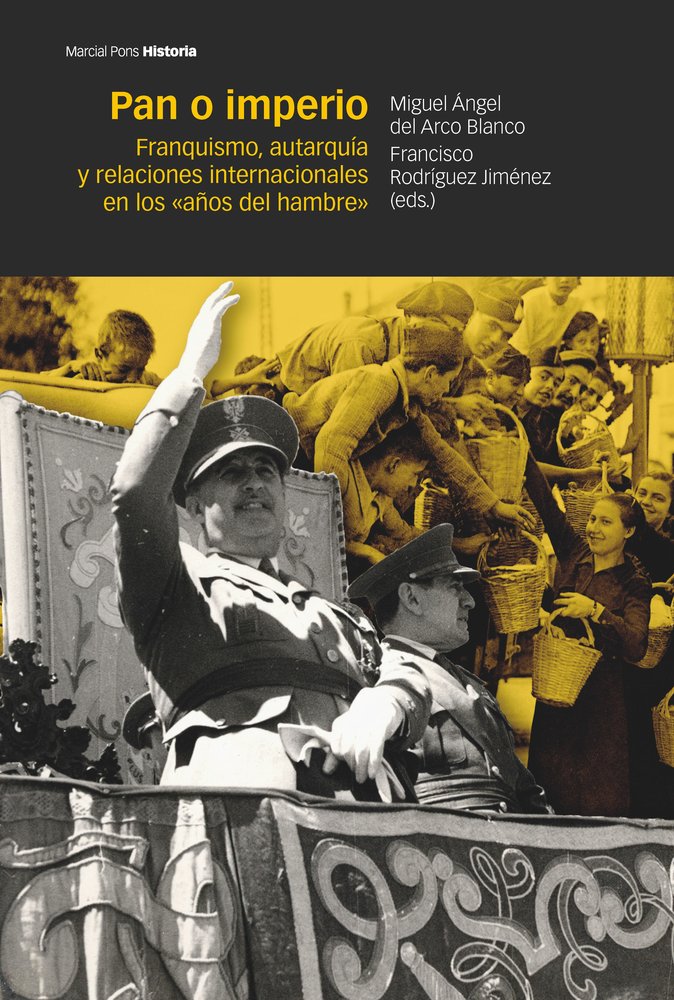 PAN O IMPERIO, de DEL ARCO BLANCO, MIGUEL ANGEL | portada del libro