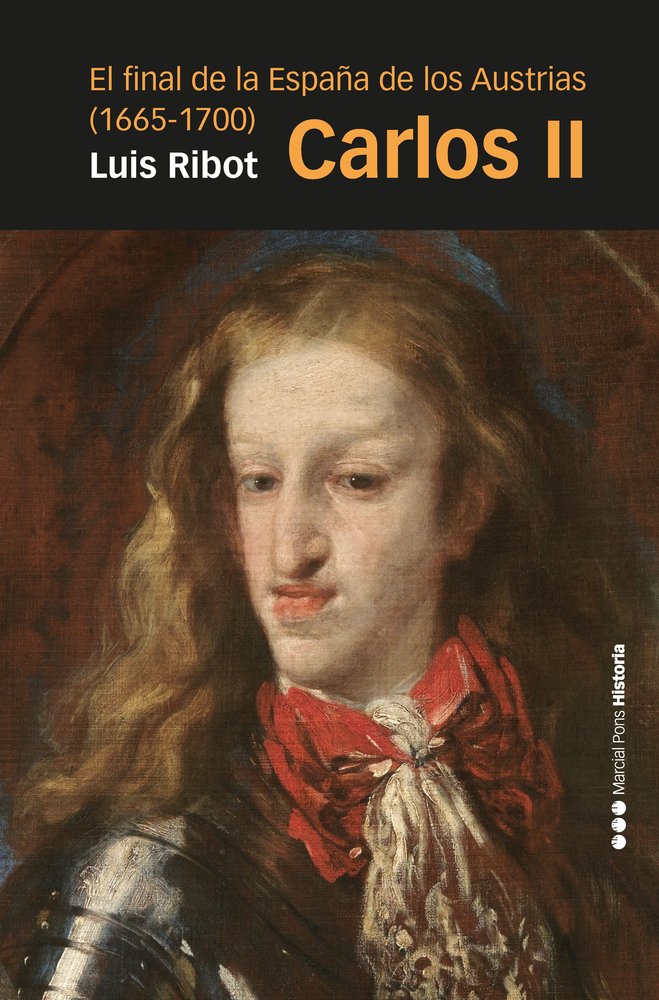 CARLOS II, de RIBOT GARCIA, LUIS | portada del libro